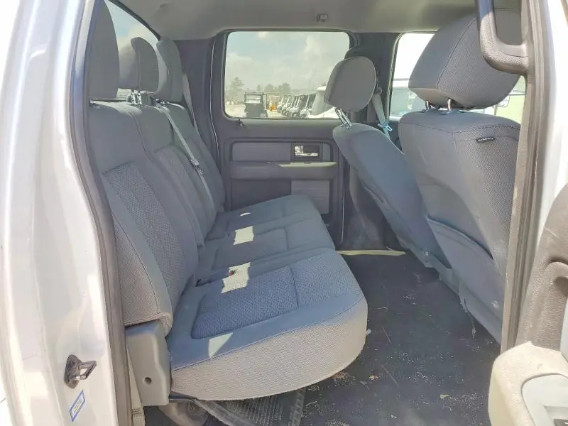 2012 FORD F150 SUPERCREW  