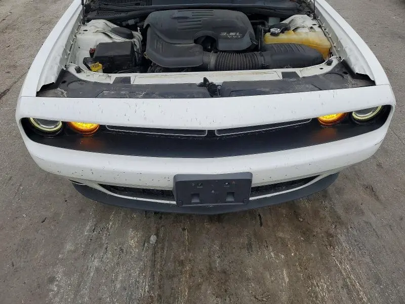 2018 DODGE CHALLENGER SXT  