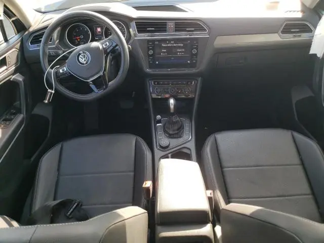 2021 VOLKSWAGEN TIGUAN SE