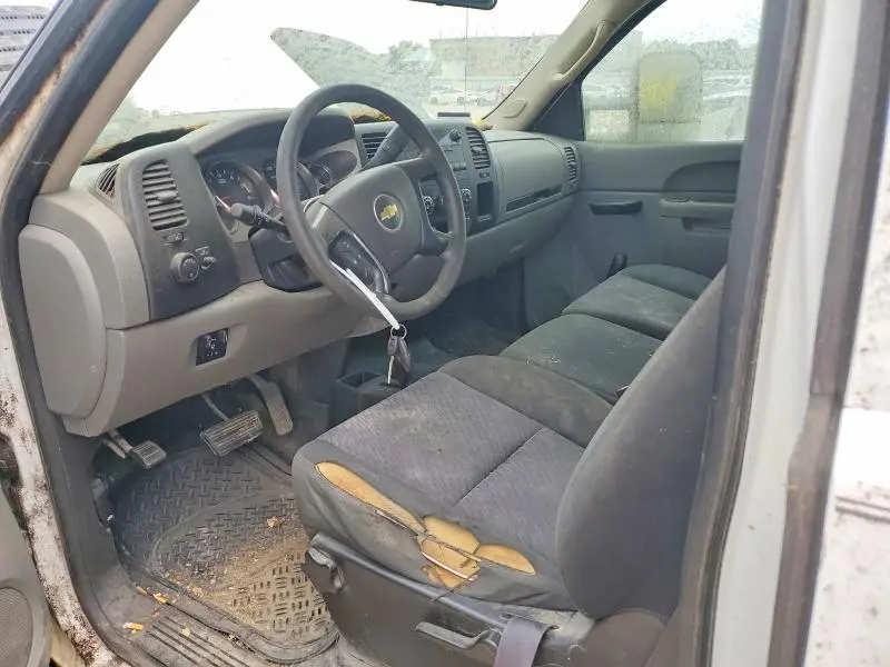 2012 CHEVROLET SILVERADO K2500 HEAVY DUTY  