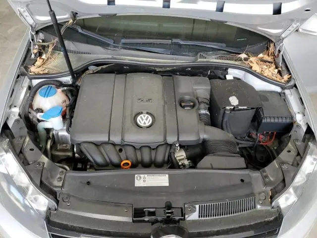 2011 VOLKSWAGEN JETTA S  