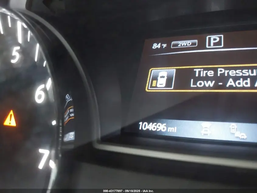 2020 NISSAN PATHFINDER SL 4WD