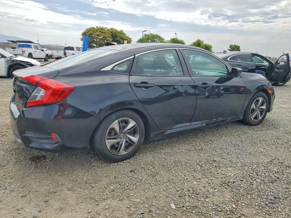 2019 HONDA CIVIC LX  