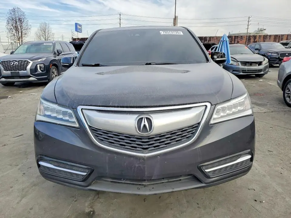 2016 ACURA MDX   