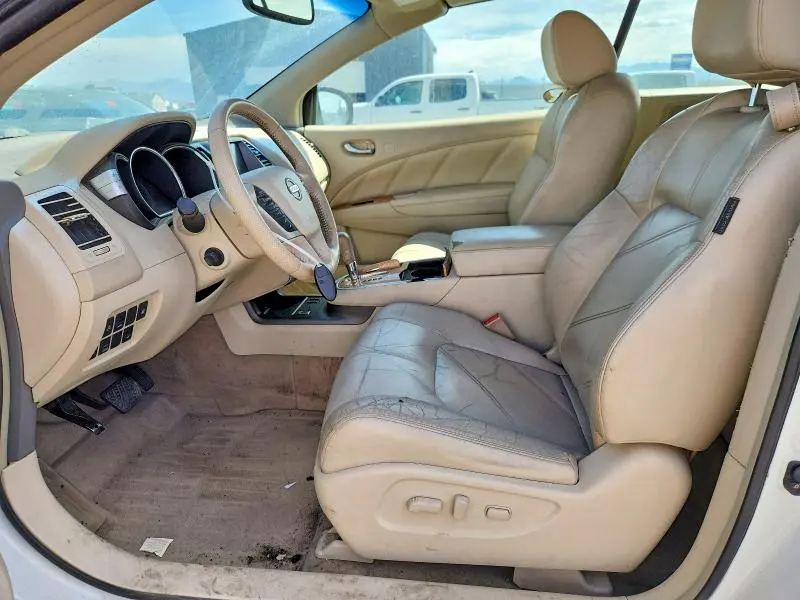 2011 NISSAN MURANO CROSSCABRIOLET  