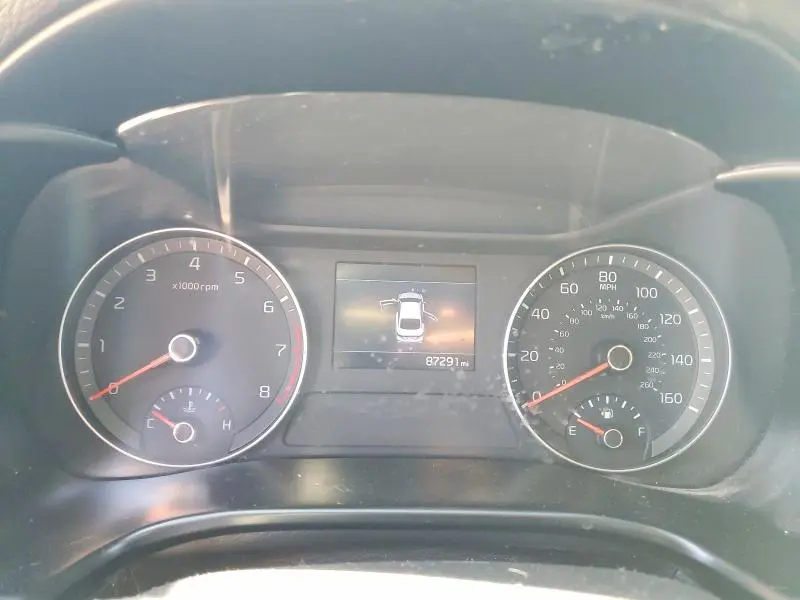 2019 KIA FORTE S  
