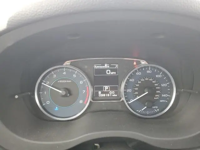 2016 SUBARU CROSSTREK LIMITED