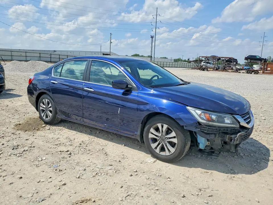 2013 HONDA ACCORD LX  