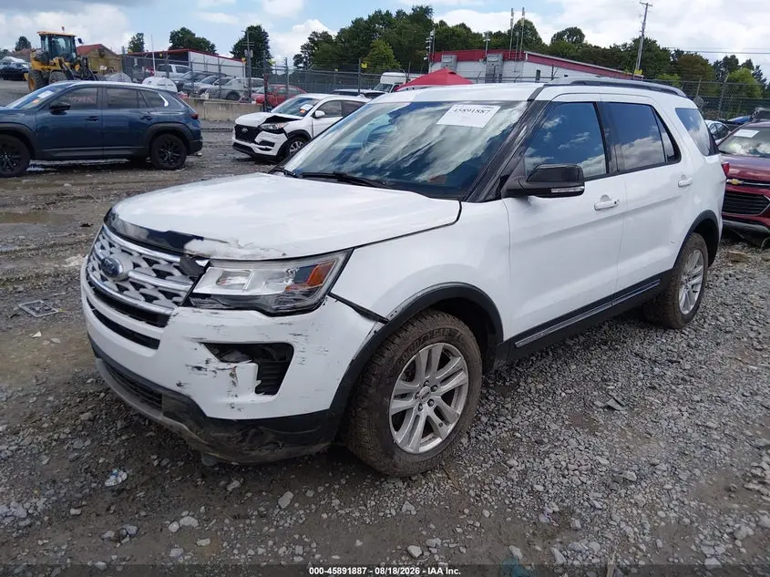 2018 FORD EXPLORER XLT