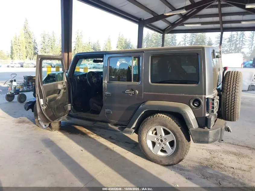 2016 JEEP WRANGLER UNLIMITED SPORT