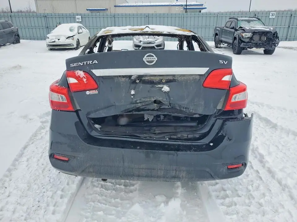 2017 NISSAN SENTRA S  