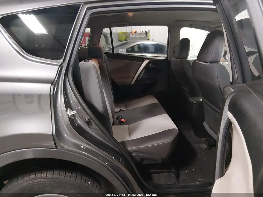 2015 TOYOTA RAV4 XLE