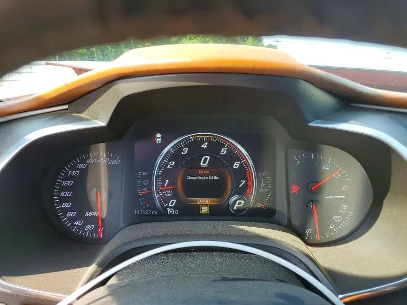 2016 CHEVROLET CORVETTE Z06 3LZ  