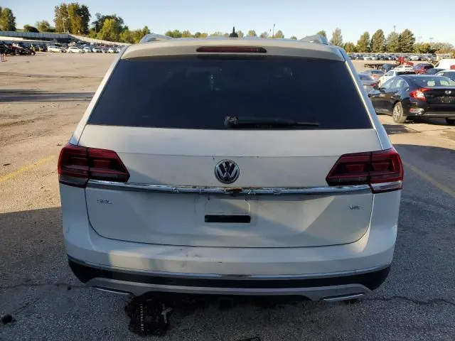 2018 VOLKSWAGEN ATLAS SEL