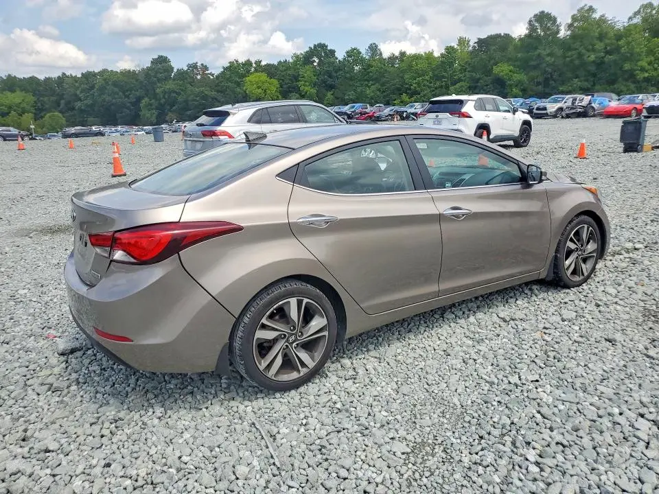 2015 HYUNDAI ELANTRA LIMITED  
