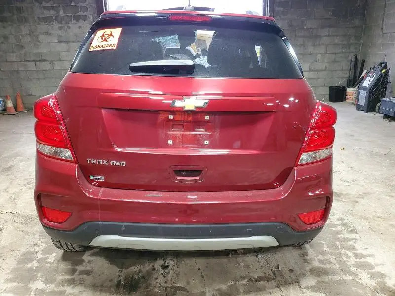 2021 CHEVROLET TRAX 1LT  