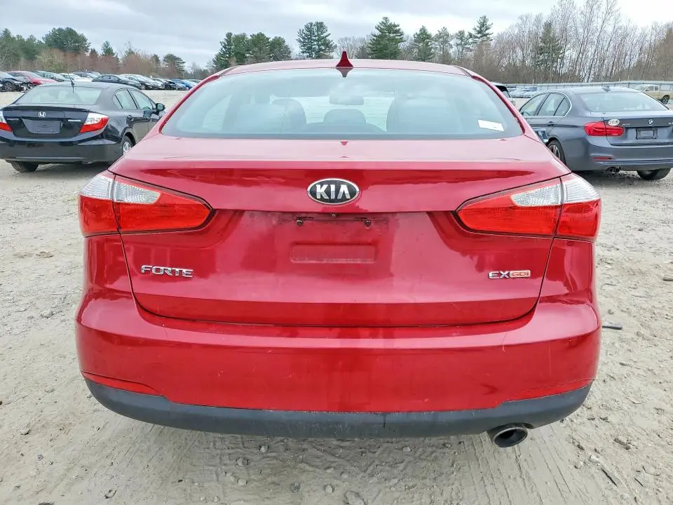 2014 KIA FORTE EX  