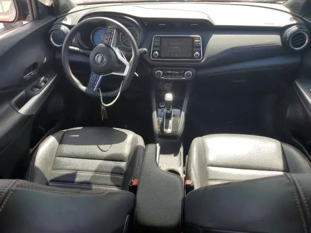 2020 NISSAN KICKS SR  
