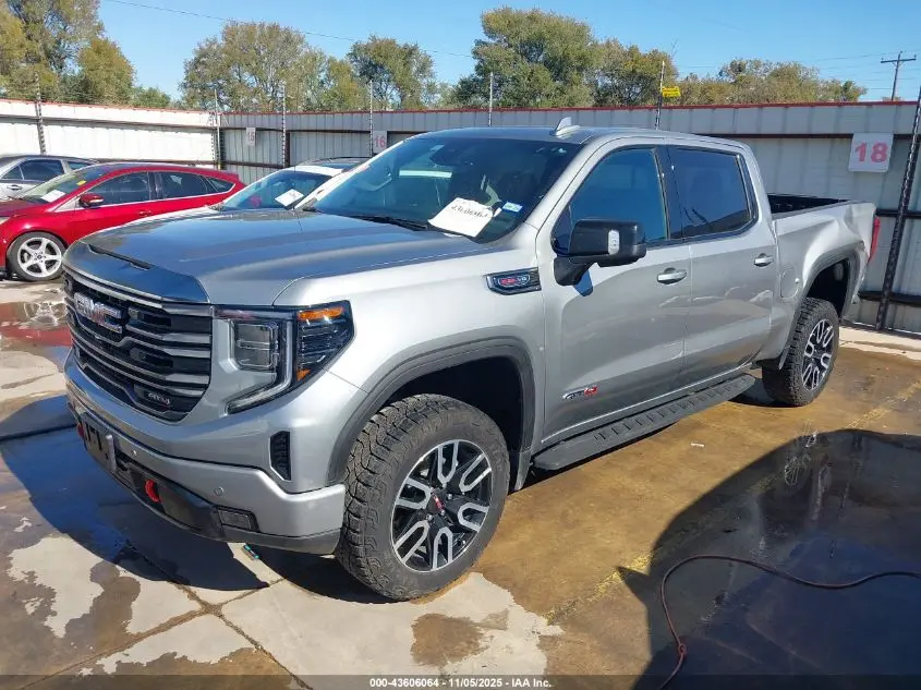 2024 GMC SIERRA 1500 4WD  SHORT BOX AT4