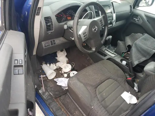 2014 NISSAN FRONTIER SV  