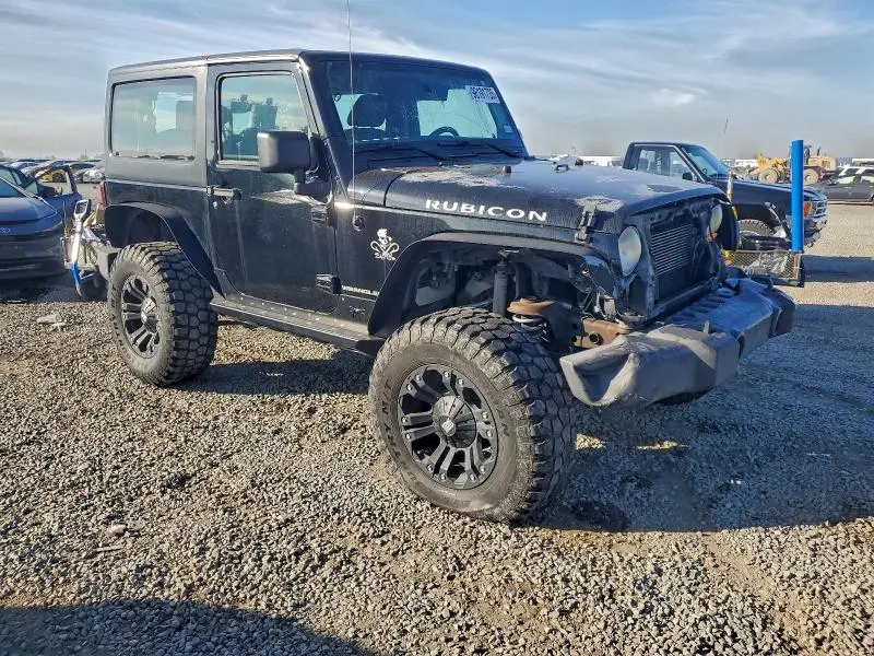 2013 JEEP WRANGLER RUBICON  