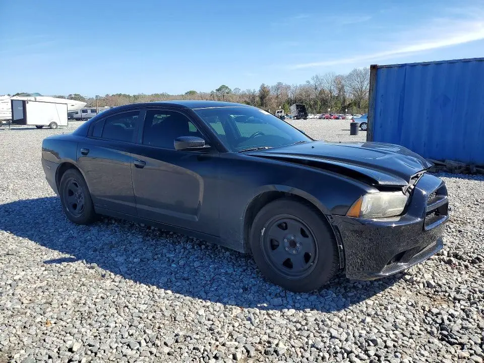 2012 DODGE CHARGER POLICE  