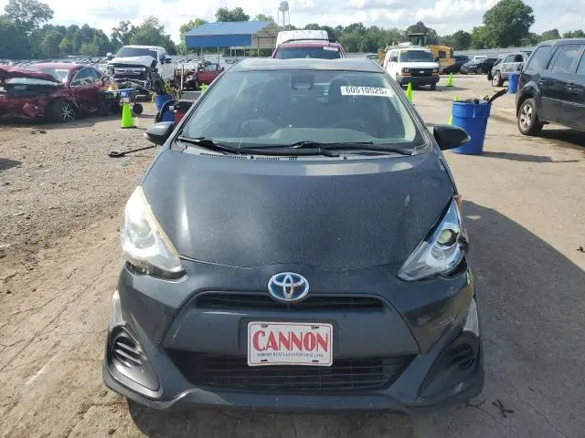 2017 TOYOTA PRIUS C   