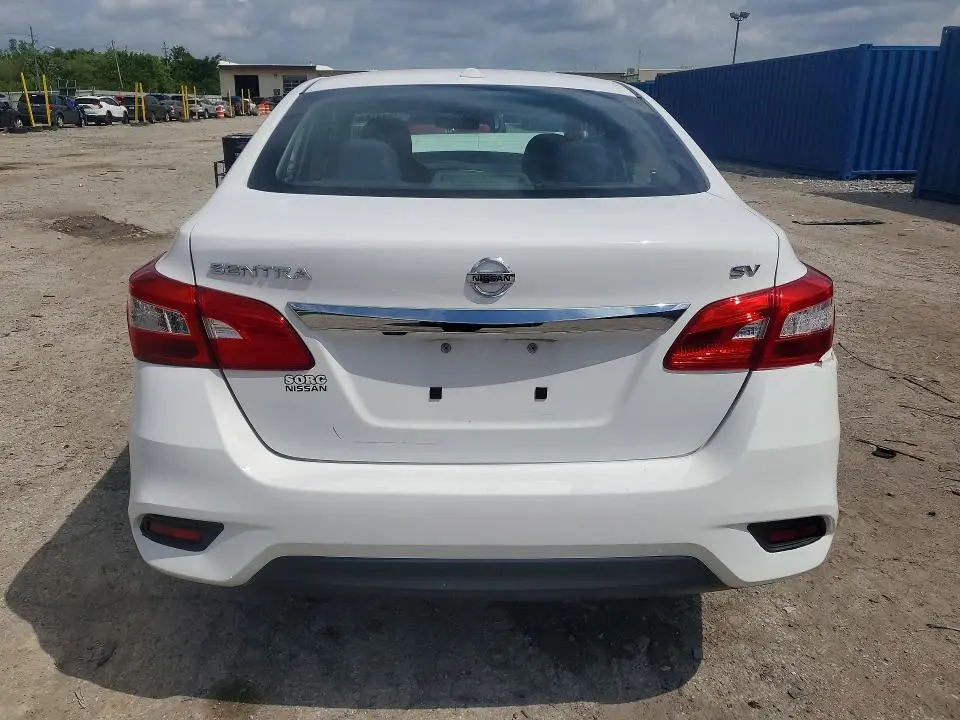 2017 NISSAN SENTRA SV  