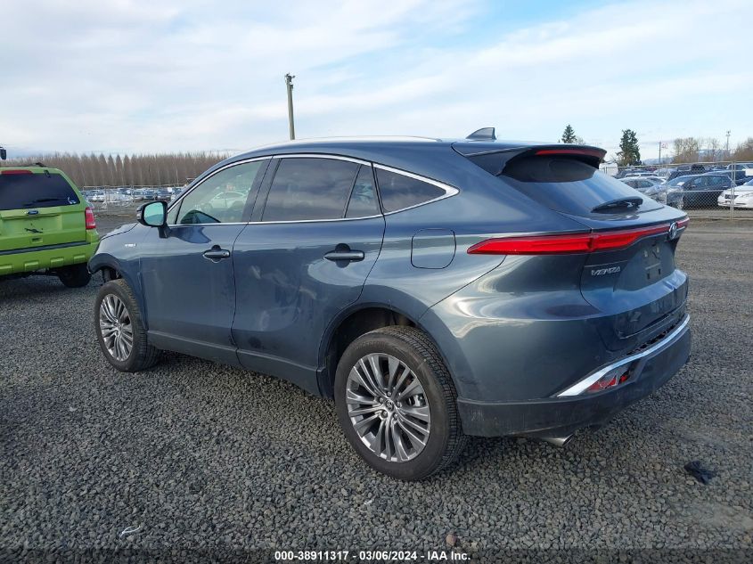 2021 TOYOTA VENZA XLE