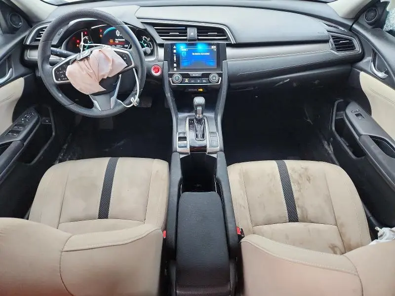 2016 HONDA CIVIC EX  
