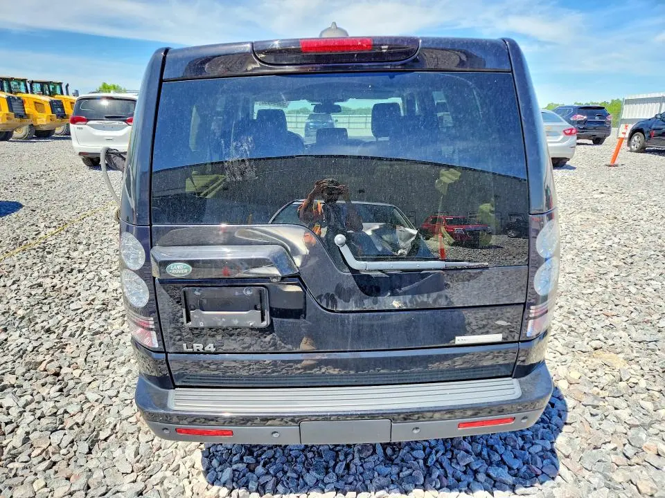 2016 LAND ROVER LR4 HSE LUXURY  