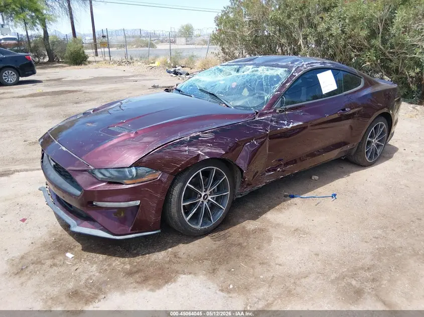 2018 FORD MUSTANG ECOBOOST
