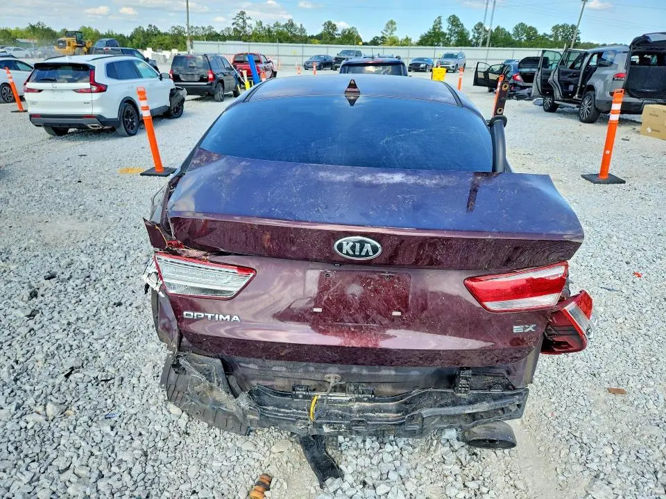 2016 KIA OPTIMA EX  