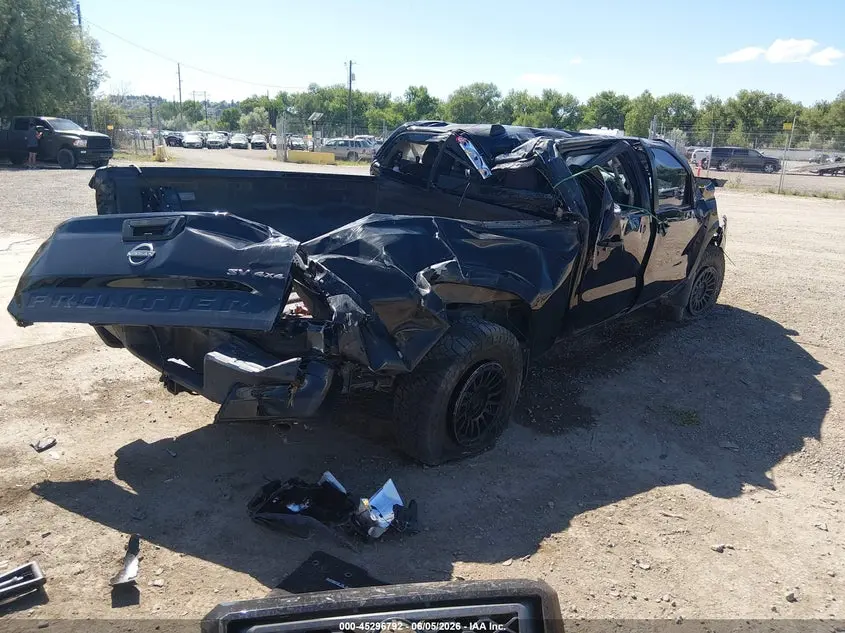 2022 NISSAN FRONTIER LONG BED SV 4X4