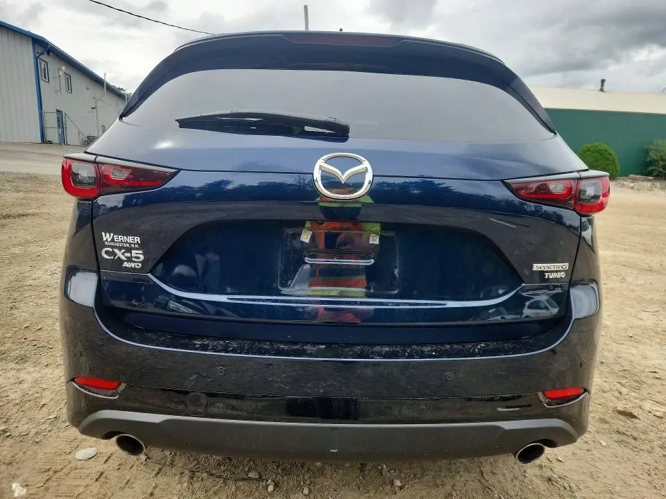 2025 MAZDA CX-5 PREMIUM  