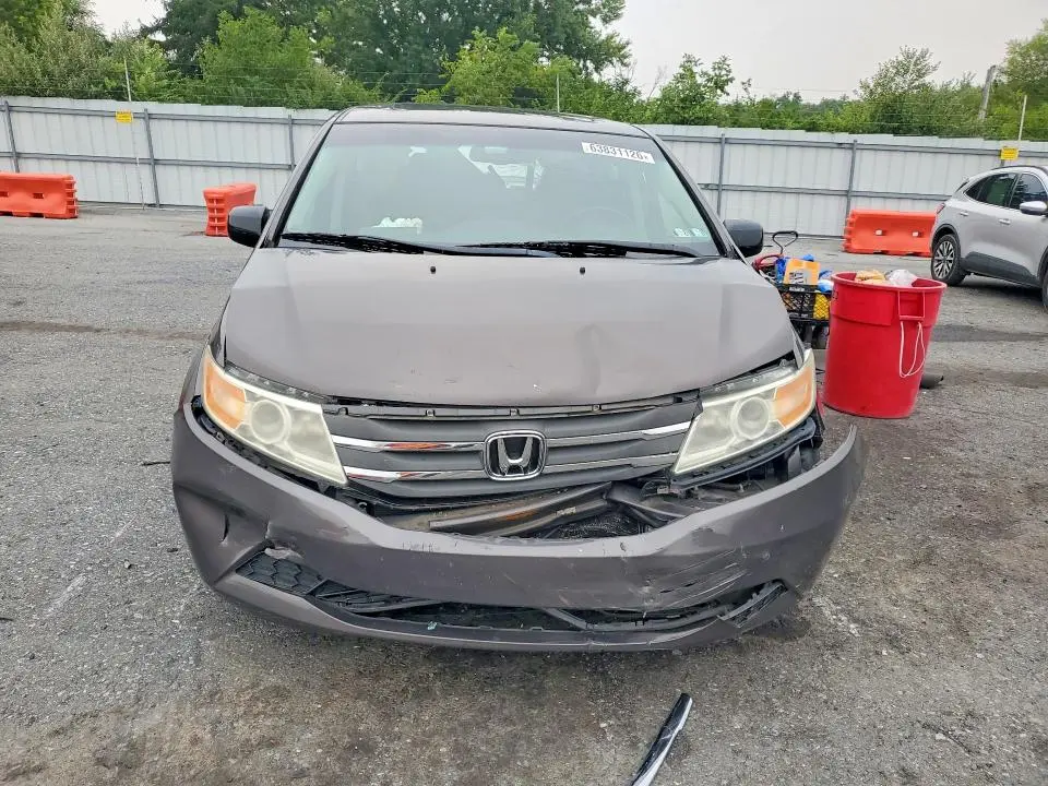 2012 HONDA ODYSSEY EXL  