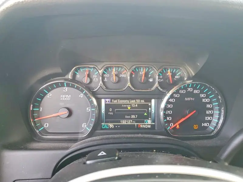 2015 CHEVROLET SUBURBAN K1500 LT  