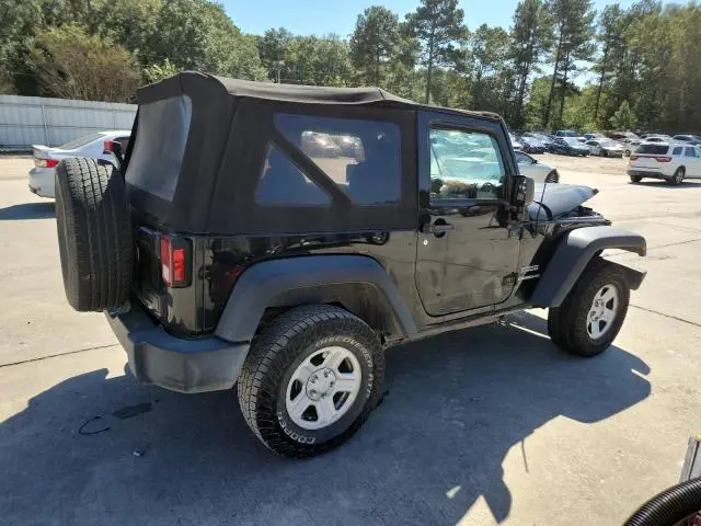 2013 JEEP WRANGLER SPORT  