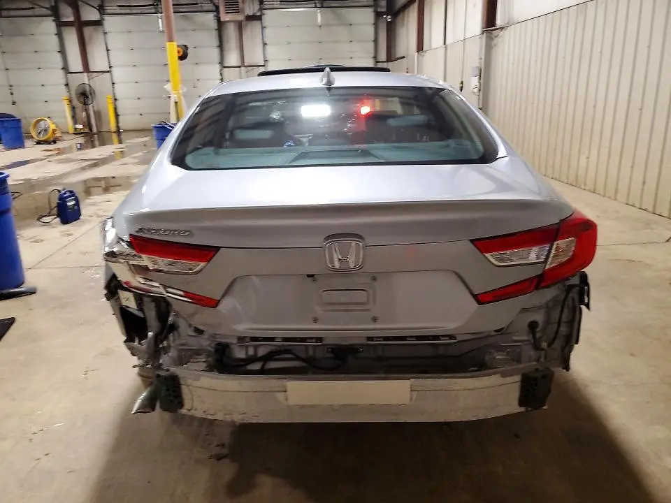 2018 HONDA ACCORD EXL  