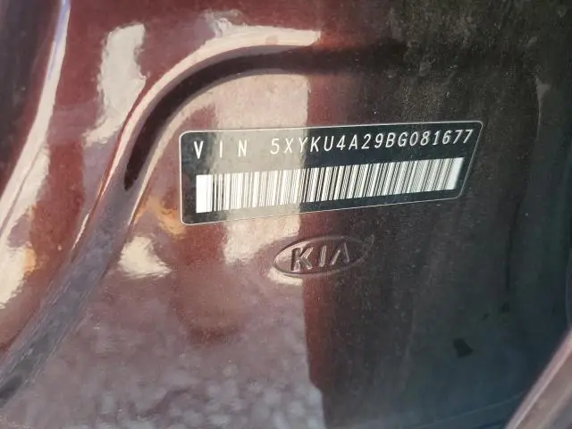 2011 KIA SORENTO EX  