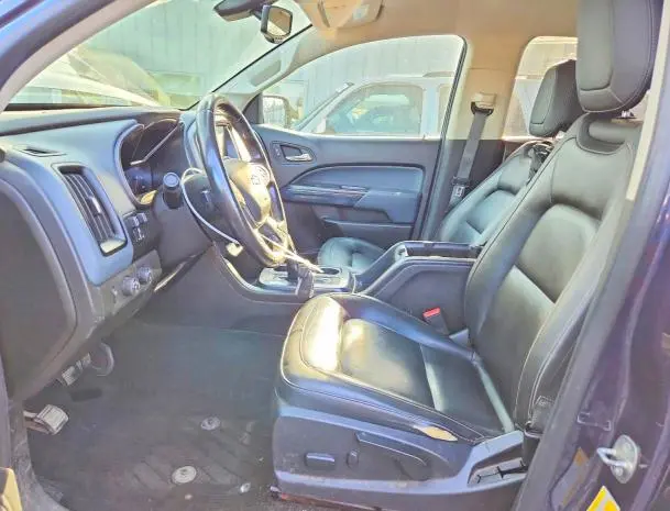 2018 CHEVROLET COLORADO Z71  