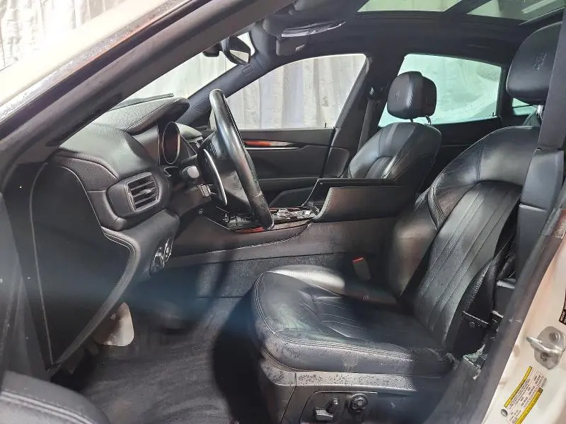 2017 MASERATI LEVANTE S  