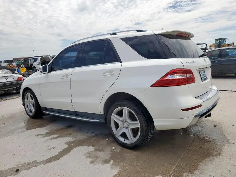 2015 MERCEDES-BENZ ML 400 4MATIC  