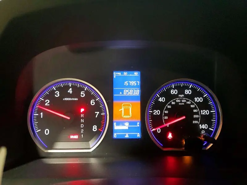2010 HONDA CR-V LX  