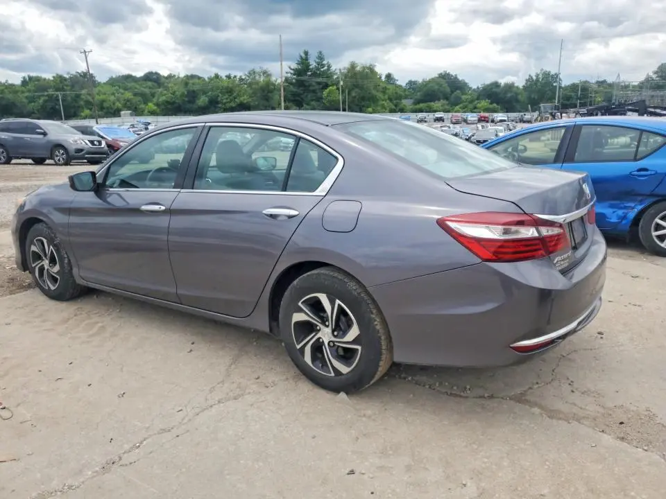 2017 HONDA ACCORD LX  