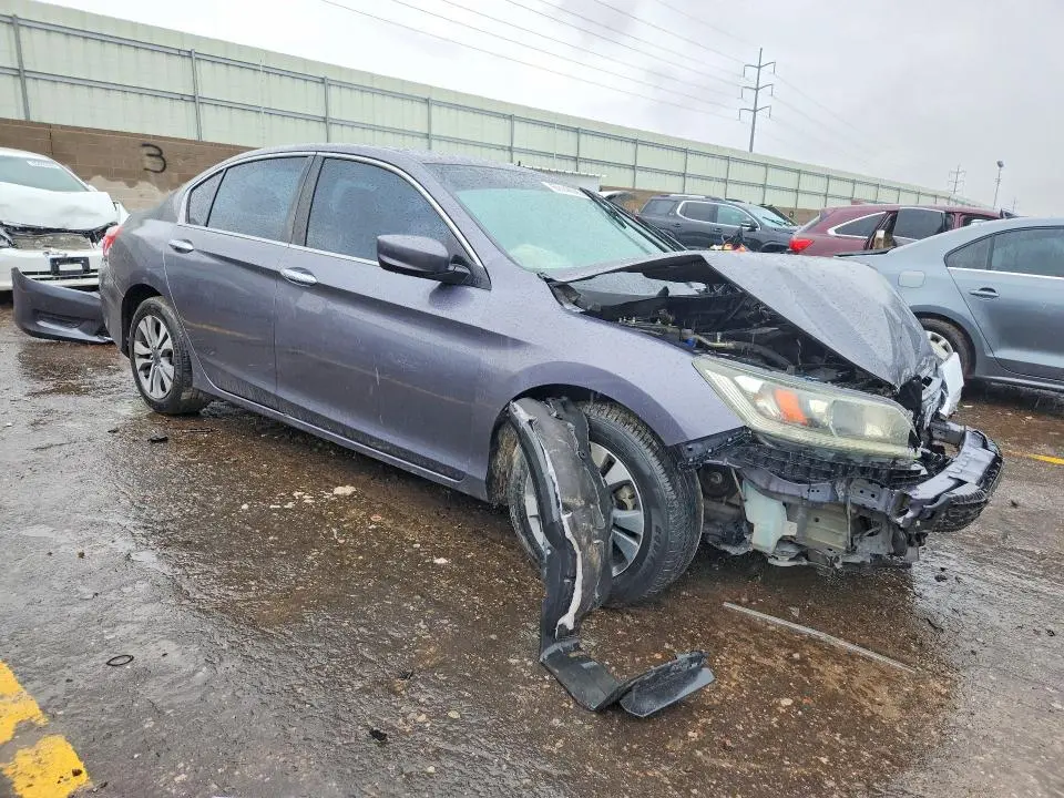 2014 HONDA ACCORD LX  