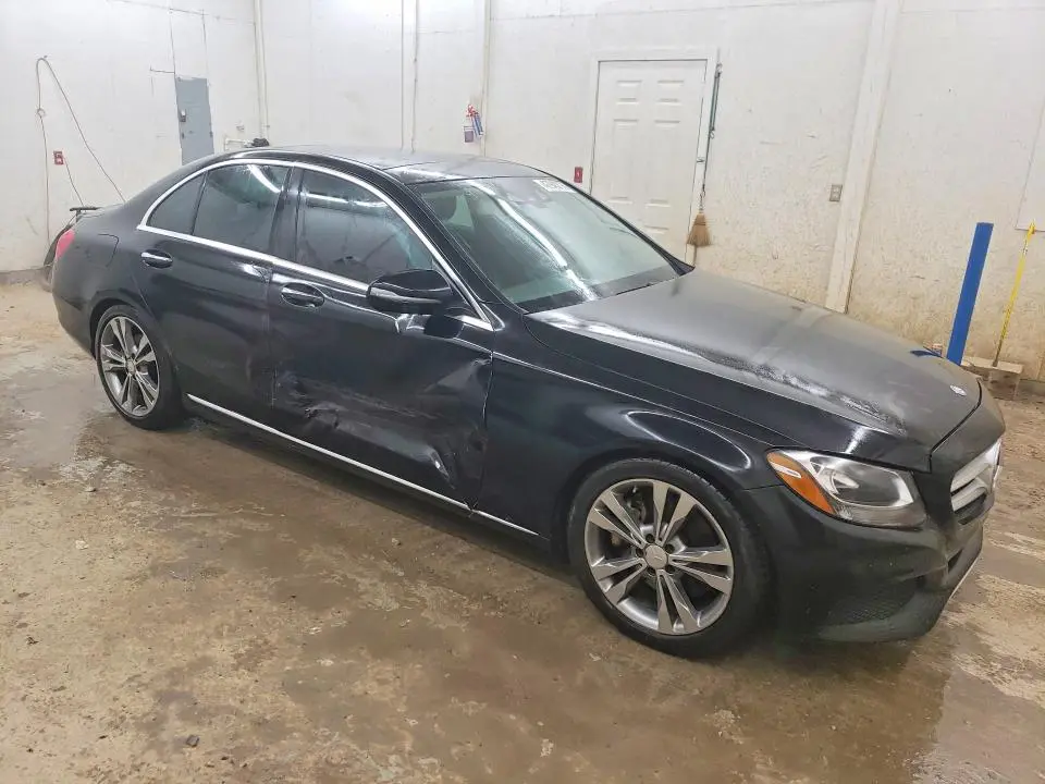 2016 MERCEDES-BENZ C 300 4MATIC  