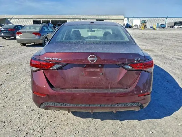 2024 NISSAN SENTRA SV  