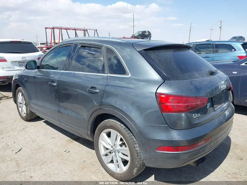 2018 AUDI Q3 2.0T PREMIUM/2.0T SPORT PREMIUM
