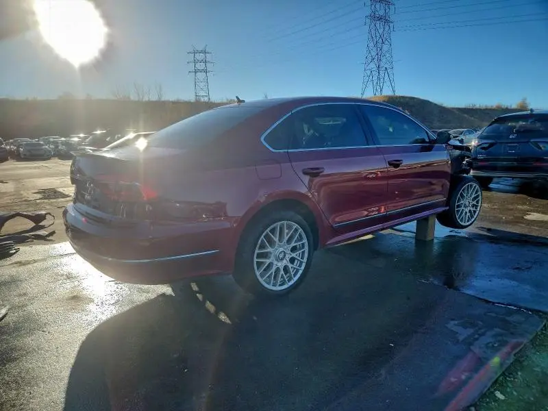 2016 VOLKSWAGEN PASSAT S  